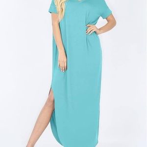 Maxi Swing dress with pockets